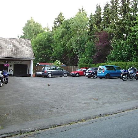 Pension Alfa Sankt Andreasberg Exterior photo