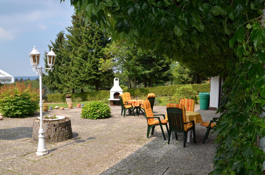 Pension Alfa Sankt Andreasberg Exterior photo