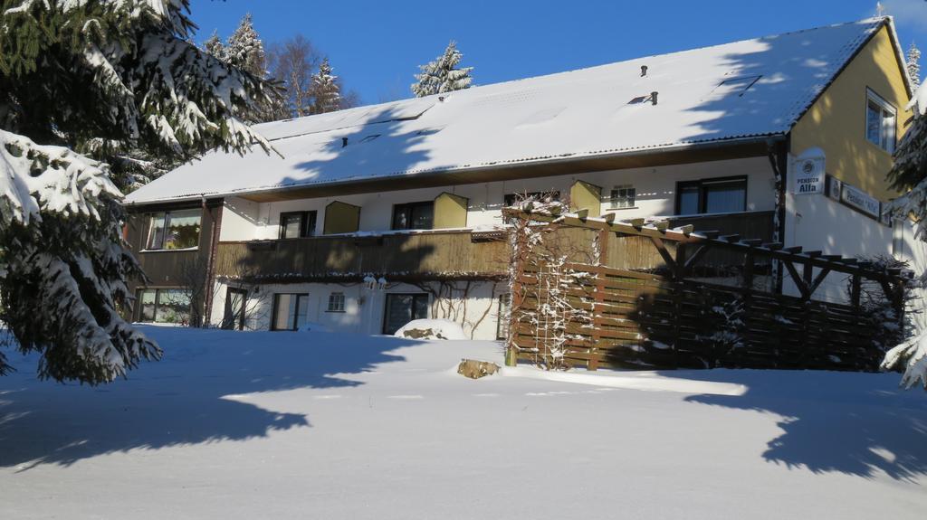 Pension Alfa Sankt Andreasberg Exterior photo